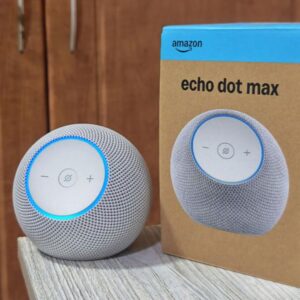 AMAZON ECHO DOT MAX BLANCO