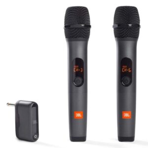 JBL MICROFONO 2/ MICROFONO JBL NEGRO 2 PACK