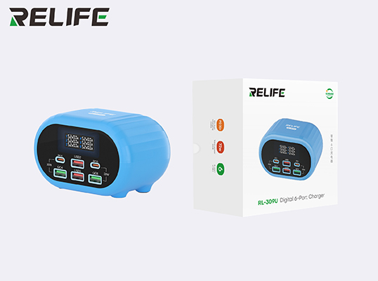 DECT VOLT RL 309U / DETECTOR DE VOLTAJE RELIFE 309U