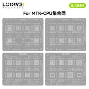 STENCIL LW MTK 2 CPU / STENCIL LUOWEI CPU MT6580A / MT6732V / 6752V / MT6750V / 6755V / MT6758V / MT6739V / MT6757V / MT6735V / 6737V / 6753V / MT6763V