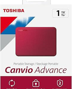 TOSHIBA DD ADV 1TB/ TOSHIBA DD CANVIO ADVANCE 1TB DISCO DURO EXTERNO.