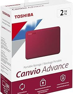 TOSHIBA DD ADV 2TB/ TOSHIBA DD CANVIO ADVANCE 2TB DISCO DURO EXTERNO.