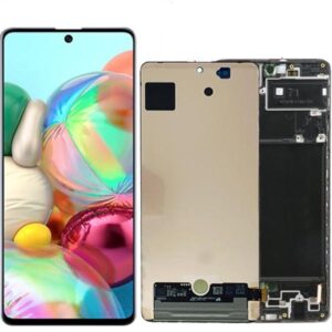 LCD SAM A71 ORG CONBIS/ LCD SAMSUNG A71 ORG CON BISEL