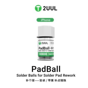 BOL REBALLING PB01 IPH / BOLAS DE REBALLIN 2UUL PB01 IPHONE
