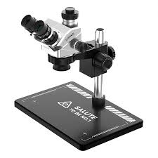 MICROSCOPIO LW TR01 B3TV / MICROSCOPIO LUOWEI 7-50X