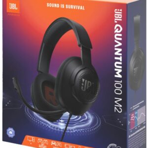 JBL QUANTUM 100 M2 N / JBL QUATUM M100 M2 AUDIFONOS