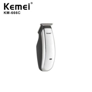 MAQUINA KM666C / MAQUINA CLIPPER MINI RECARGABLE TIPO C USO ZONAS INTIMAS O PATILLERA