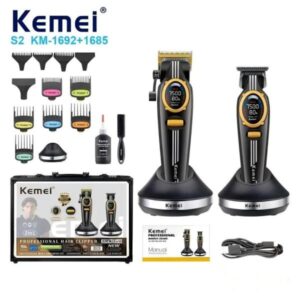 DUO KMS29285 / DUO MAQUINA Y CLIPPER 9000RPM PANTALLA LED CARGA TIPO C
