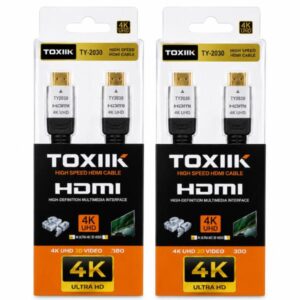 HDTV TOK HE30HF / CABLE TOXIIK DE VIDEIO HDTV 3M