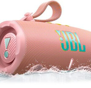 JBL CHARGE 6 RS/ JBL CHARGE 6 BT V5.4 WATERPROOF ROSADO