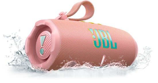 JBL CHARGE 6 RS/ JBL CHARGE 6 BT V5.4 WATERPROOF ROSADO