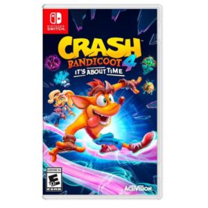 SWI CRASH BANDI 4/ SWITCH CRASH BANDICOOT 4 ITS ABOUT TIME
