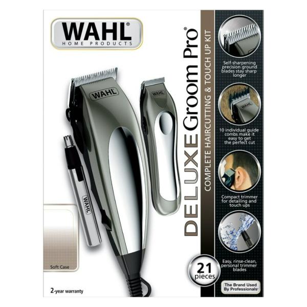 WAH 79305 3608/ WAHL 79305-3608 BARBERA COMBO DELUXE GROOM PRO 21PZA