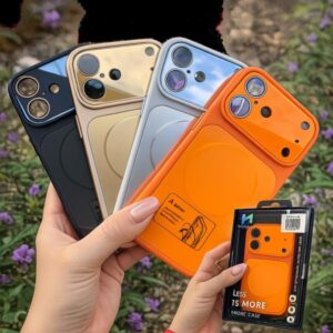EST C50 M17 IPH 17 PRO / ESTUCHE C50 M17 CROMADO ESPEJO