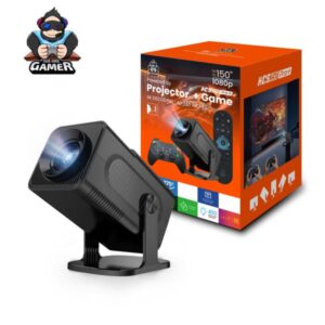PRO HCS350PRO PLUS / PROYECTOR CON JUEGOS 150 INCH 1080P CON APLICACIONES 2 CONTROLES