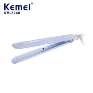 PLANCHA KM2240 / PLANCHA PARA EL CABELLO ALISA DE MANERA RAPIDA Y SIN FRIZZ