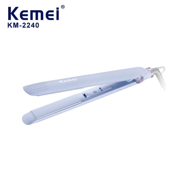 PLANCHA KM2240 / PLANCHA PARA EL CABELLO ALISA DE MANERA RAPIDA Y SIN FRIZZ