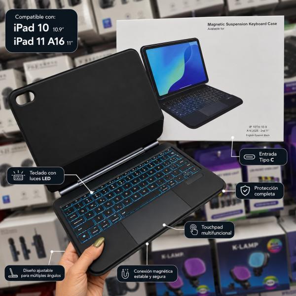 EST TECLADO IPAD 10 A16