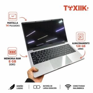 TOK X14N40H08128 / LAPTOP TOXIIK 14 N400H 8GB 128GB