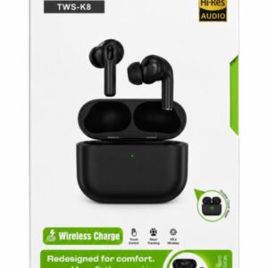 TWS GEN TOK AIRPODS PRO 3 NG / AUDIFONOS TOXIIK AIRPODS PRO 3 NEGRO