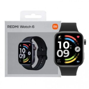 REDMI WATCH 6/ RED WATCH 6 NEGRO OBSIDIAN