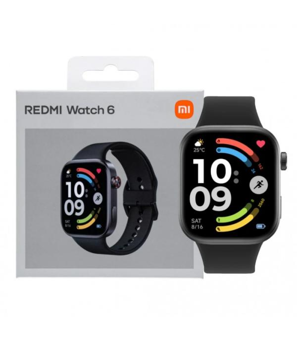 REDMI WATCH 6/ RED WATCH 6 NEGRO OBSIDIAN
