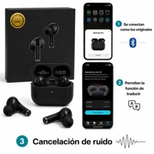 TWS GEN AIRPODS PRO 3 NG/ AIRPODS PRO 3 NEGRO
