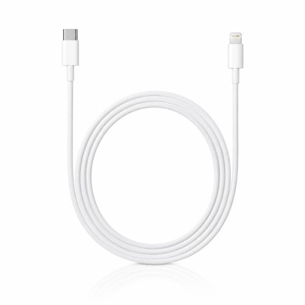 CAB TC A LIGHTNING 2M / CABLE APPLE TIPO C A LIGHTNING 2MT