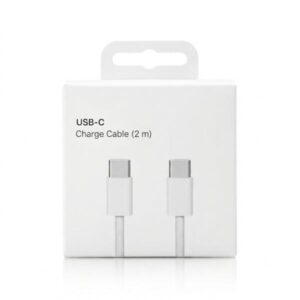 CAB TC A TC 2M / CABLE APPLE TIPO C A TIPO C