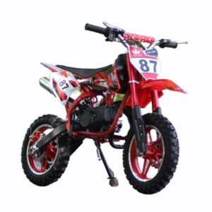 MOTO 2T 49CC BOTON / MOTO PARA NINOS 2 TIEMPOS 49CC BOTON DE ENCENDIDO