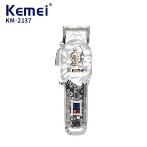 MAQUINA KM2137 / CORTAPELOS CLIPPER ELECTRICOS CON PANTALLA DIGITAL USB