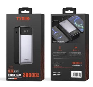 BAT TOXIIK 133 / POWER BANK TOXIIK PD 30000 mAh