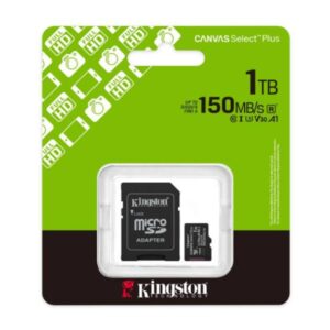 KIN MICRO 1TB C10/ KINGSTON MICRO SD 1TB CLASS 10