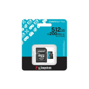 KIN MICRO GO PLUS 512GB C10/ KINGSTON MICRO SD GO PLUS 512GB CLASE 10 200MB/S