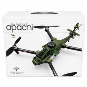 DRN TOY X3 DRONE APACHI / DRONE HELIPCOTERO APACHI