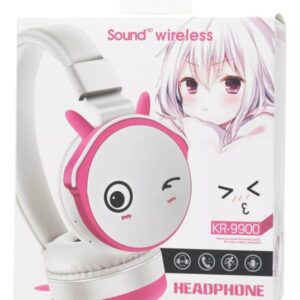 AUD KR 9900 CAT / AUDIFONO GATO BLANCO KR 9900 DIADEMA