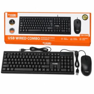 TECLADO TOK C049 / TECLADO Y MOUSE TOXIIK C049 USB WIRED COMBO