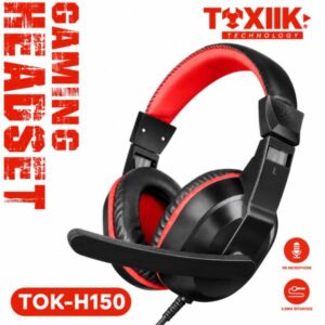 AUD GAMING TOK H150 / AUDIFONOS GAMING TOXIIK H150