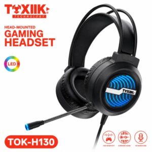 AUD GAMING TOK H130 / AUDIFONOS GAMING TOXIIK H130
