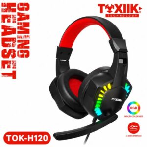 AUD GAMING TOK H120 / AUDIFONOS GAMING TOXIIK H120