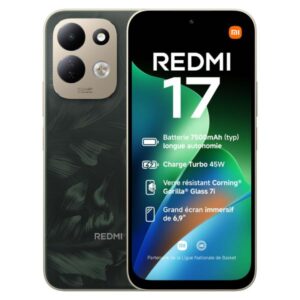 XIA RED 17 4 128 V/ XIAOMI REDMI 17 US 4GB 128GB VERDE METAL