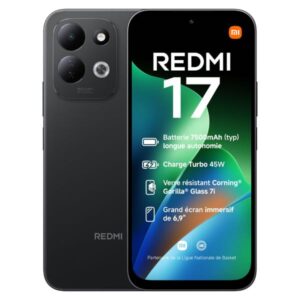 XIA RED 17 4 128 N/ XIAOMI REDMI 17 US 4GB 128GB NEGRO