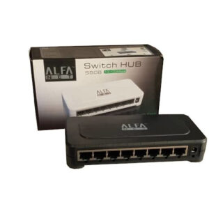 SWITCH S508 / SWITCH DE RED 8 PUERTOS 10/100mbps
