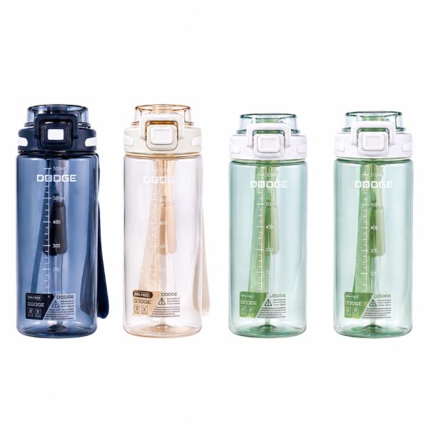 BOTELLA PLASTICA DODGE COURAGE 790ML