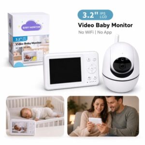 CAM MONITOR BM 32XHR031 / CAMARA CON MONITOR PARA BEBE