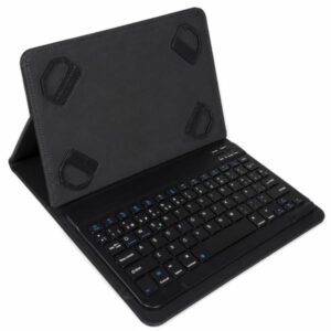 EST TECLADO UNIVERSAL / ESTUCHA CON TECLADO PARA TABLET UNIVERSAL 10 PULGADAS