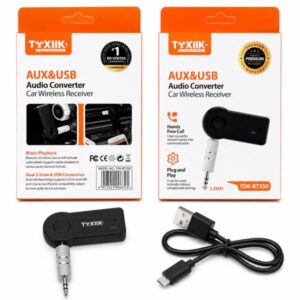 BT CAR TOK BT350 / TRANSMISOR BLUETOOTH
