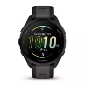 GARMIN FORERUNNER 165GPS MUSIC WIFI NEGRO RELOJ INTELIGENTE
