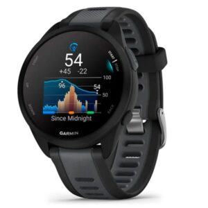 GARMIN FORERUNNER 165GPS NEGRO RELOJ INTELIGENTE